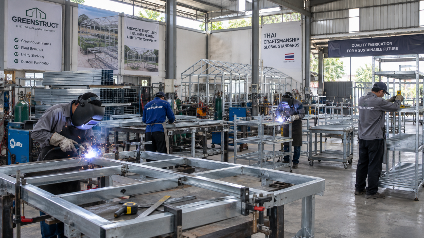 Steel Fabrication