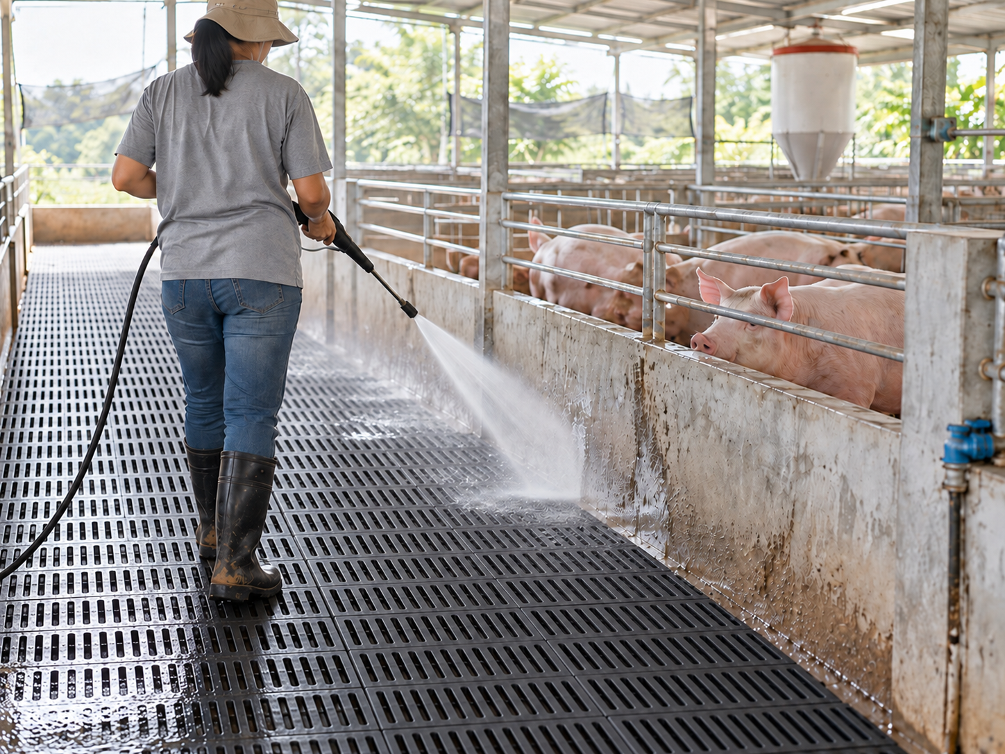 Farm Floor Application