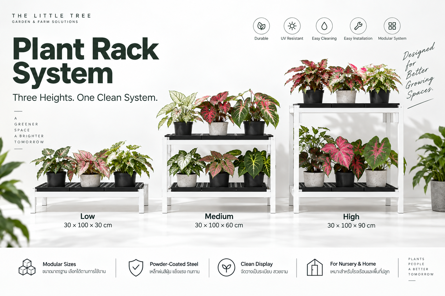 Plant Rack System